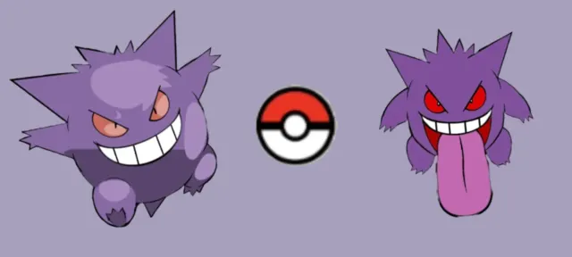 Gengar Sticker Pack Livery