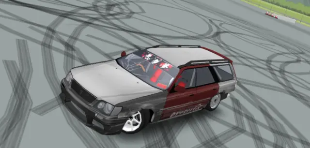 Nissan Stagea Skid Pig Missile