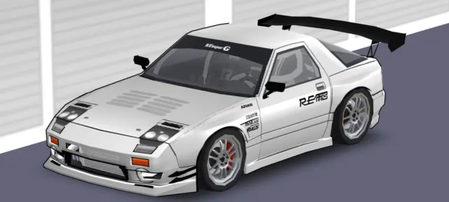 Mazda RX7 FC3S RE Amemiya kit