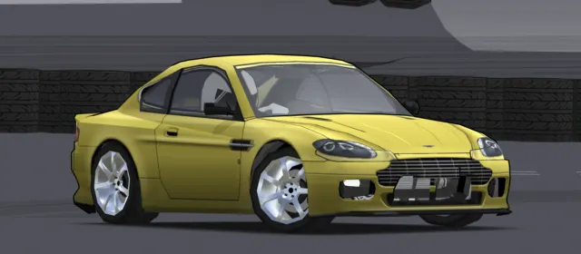 Aston Martin Vantage V8 VH II