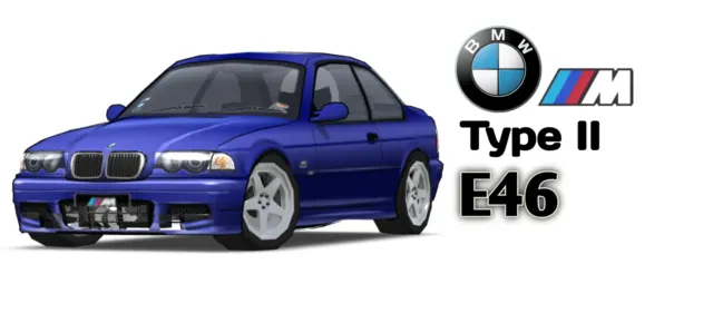 BMW M Sport Type II (E46) 1999 Livery