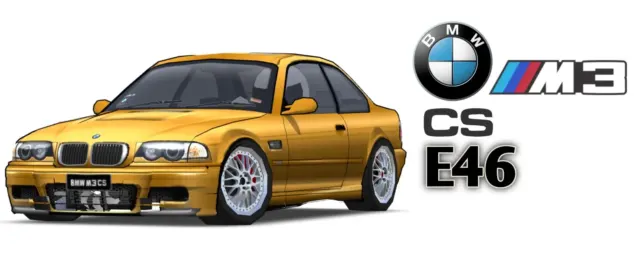 BMW M3 CS (E46) 2004 Livery