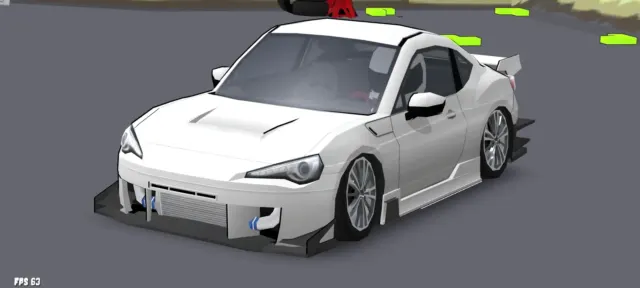 GT86 Uras Type GT mod reshade
