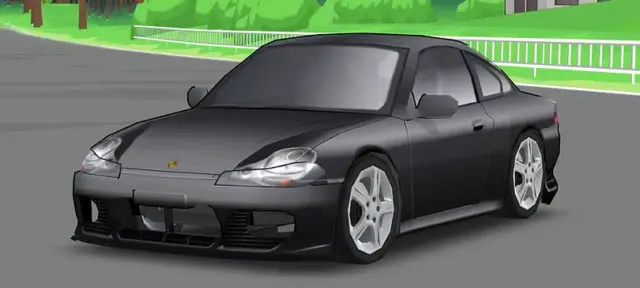 2002 Porsche 911 996.2 Carrera 4S Livery