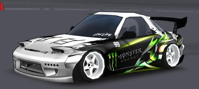 RX-7 FD ROCKET BUNNY MONSTER ENERGY Livery