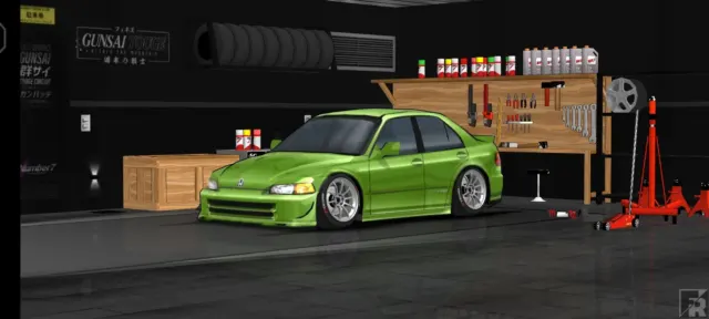 Honda Civic Gen 5 EG8 Sedan