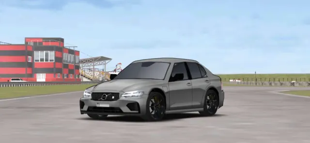 Volvo S60 2019 Polestar Engineered Livery