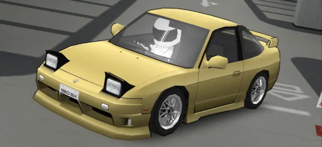 Nissan 180sx Type X Livery
