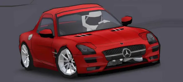 Mercedes Benz SLS AMG C197