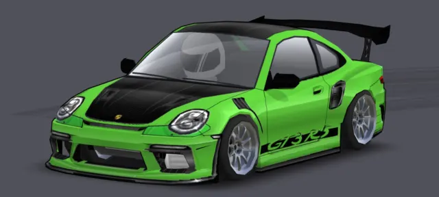 Porsche 911 GT3 RS Livery