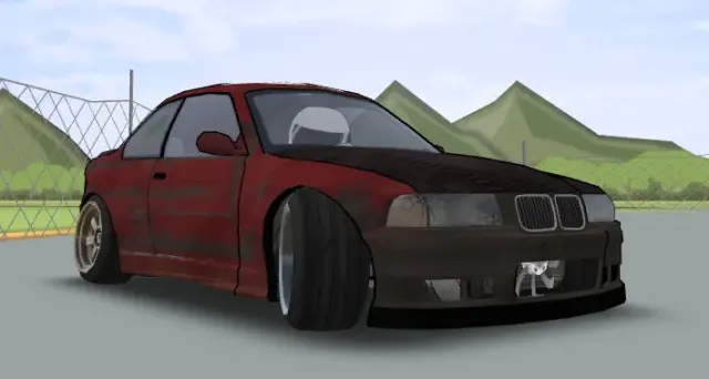 BMW E36 Drift Missile