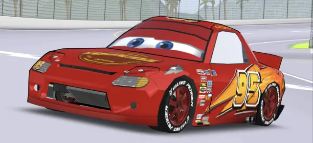 Lightning McQueen Livery