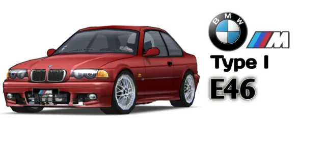 BMW M Sport Type I (E46) 1999 Livery