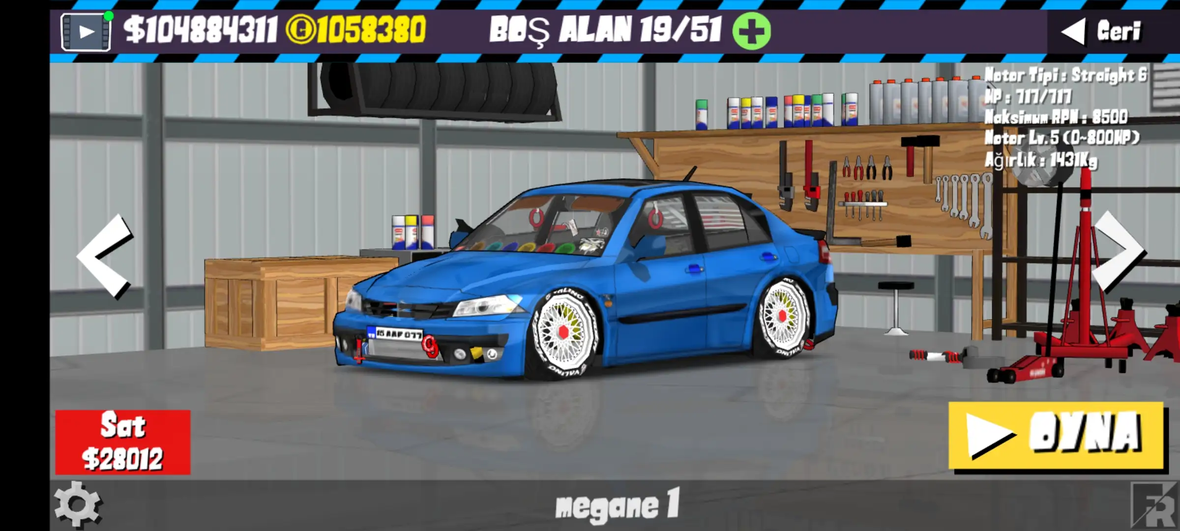 Renault megane