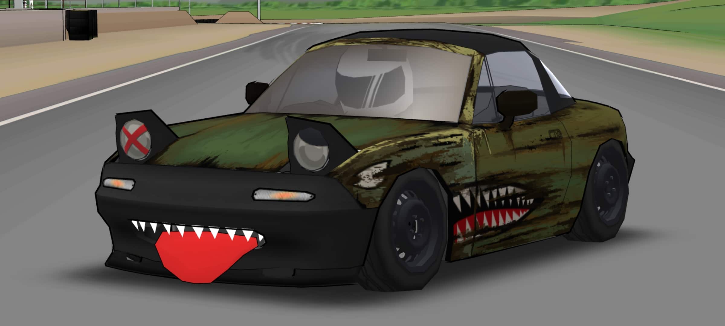 Miata Rusty Style Livery