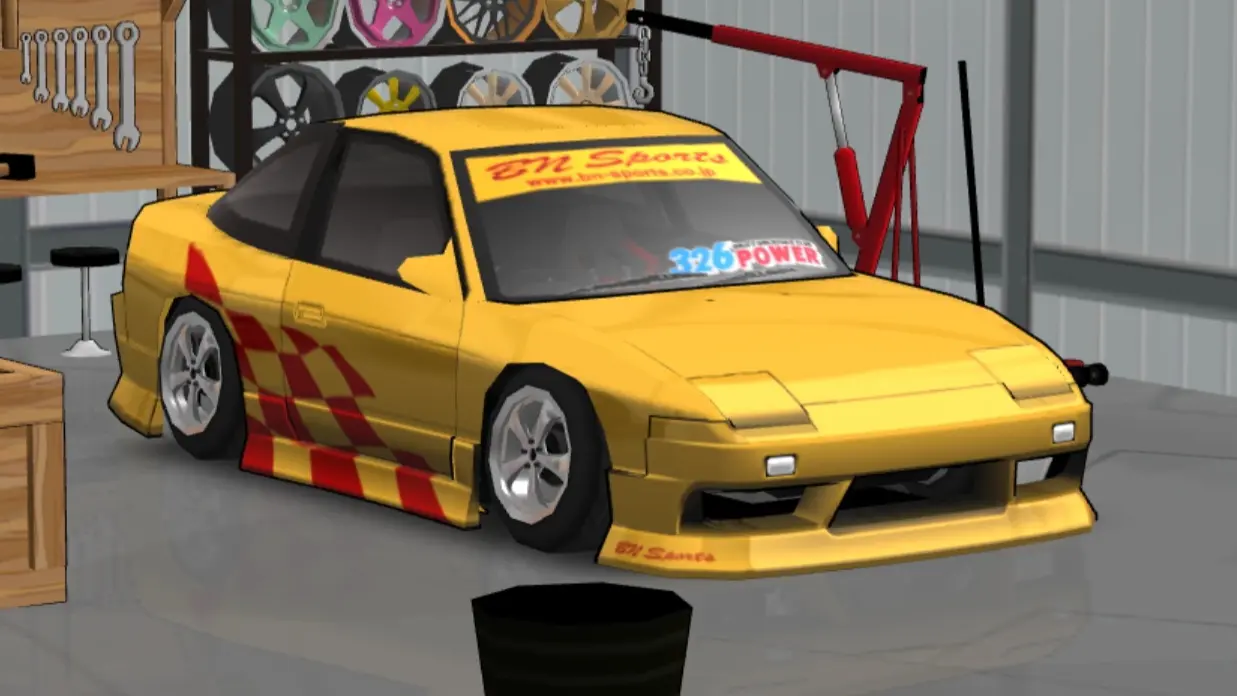 bn sports 180sx