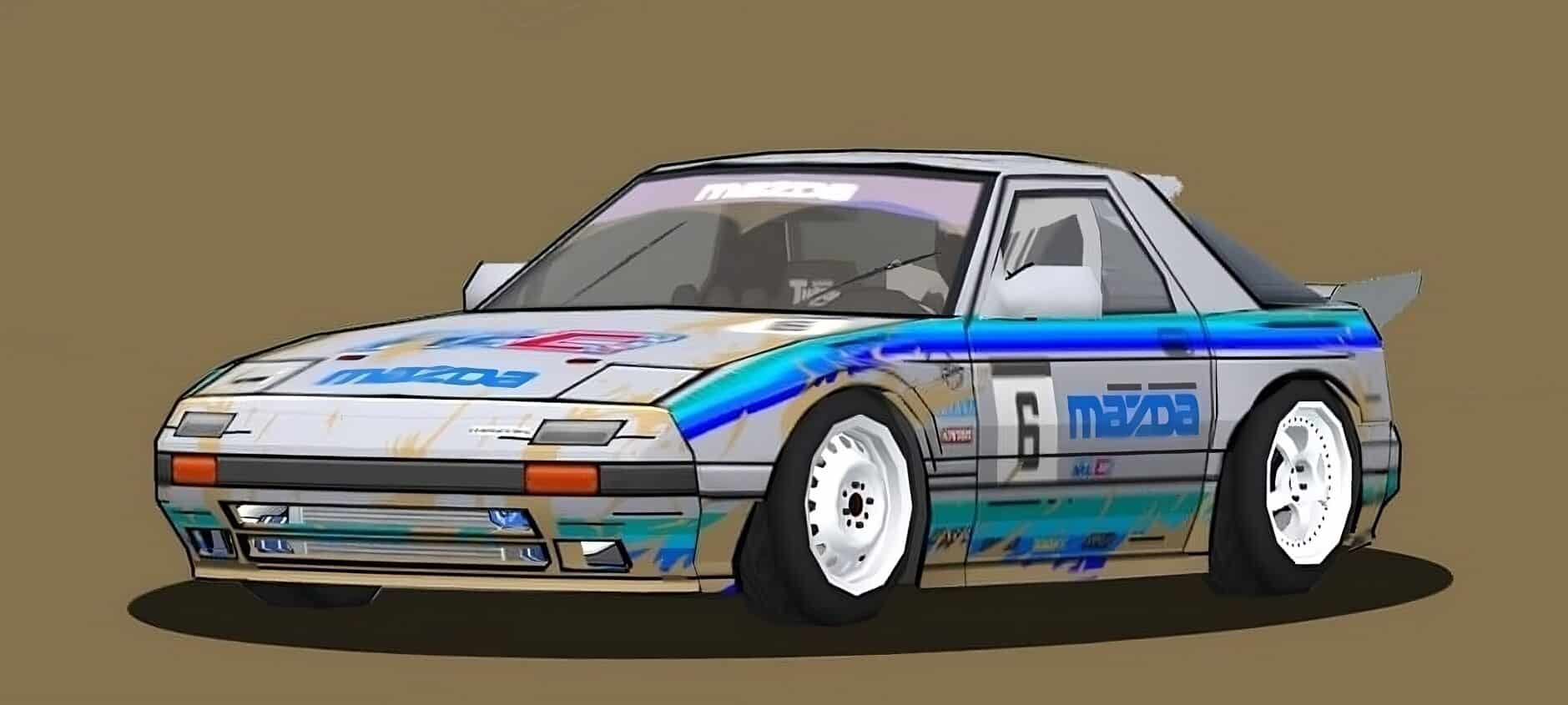 RX7 FC RALLYE Livery