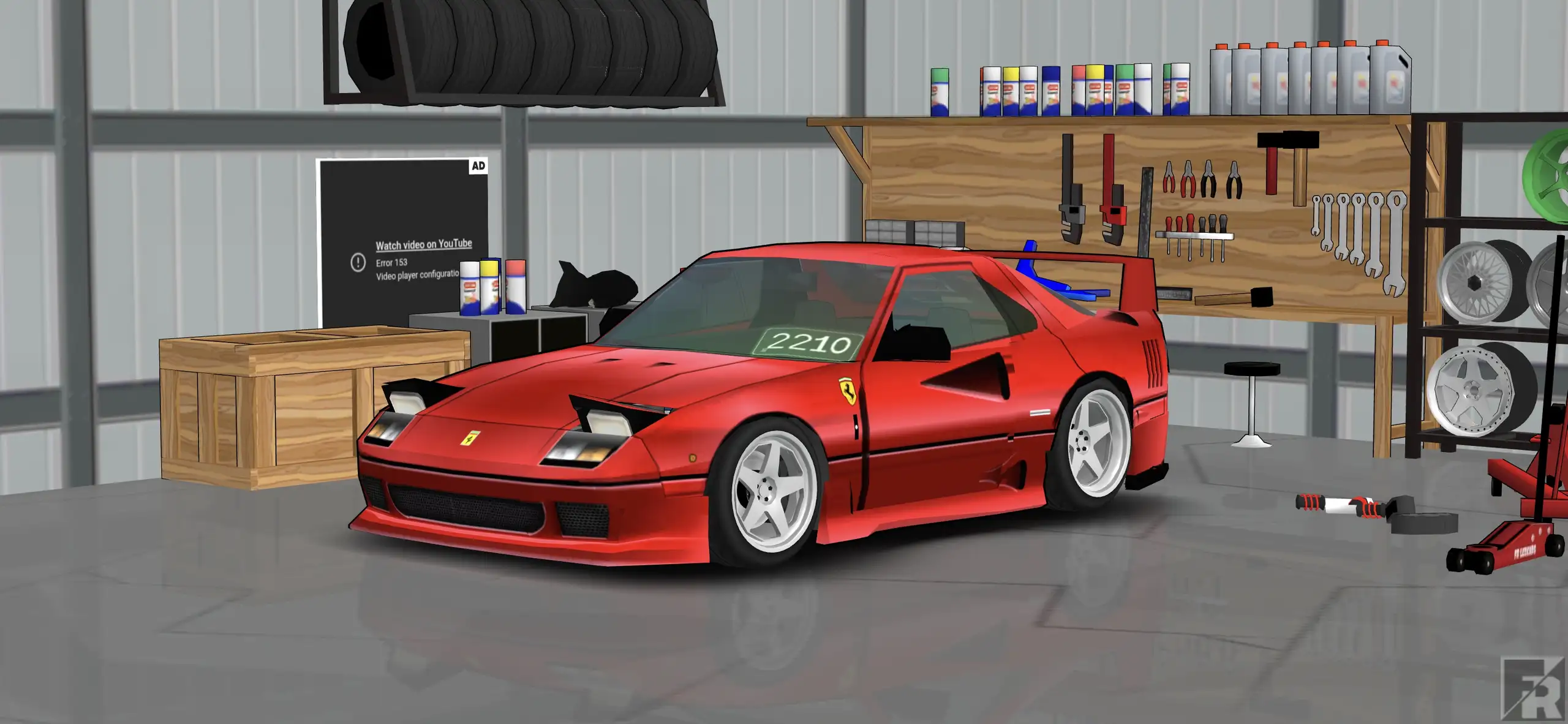 Ferrari F40 2