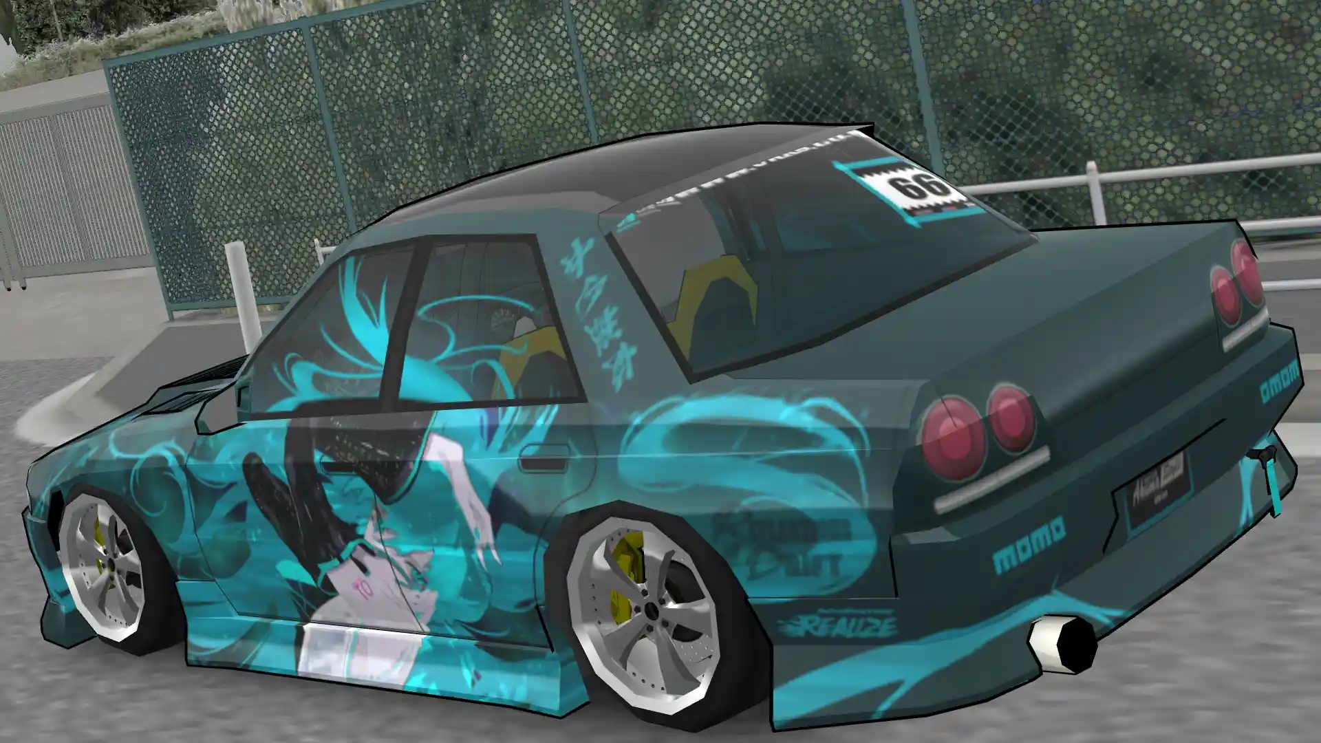 Hatsune Miku ER34 - screenshot 2