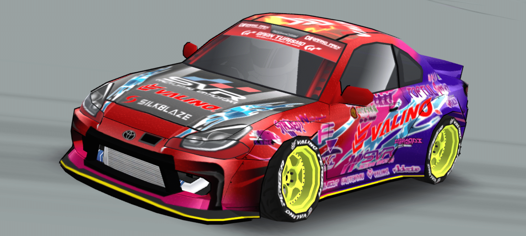 Naoki Nakamura GR86 Livery