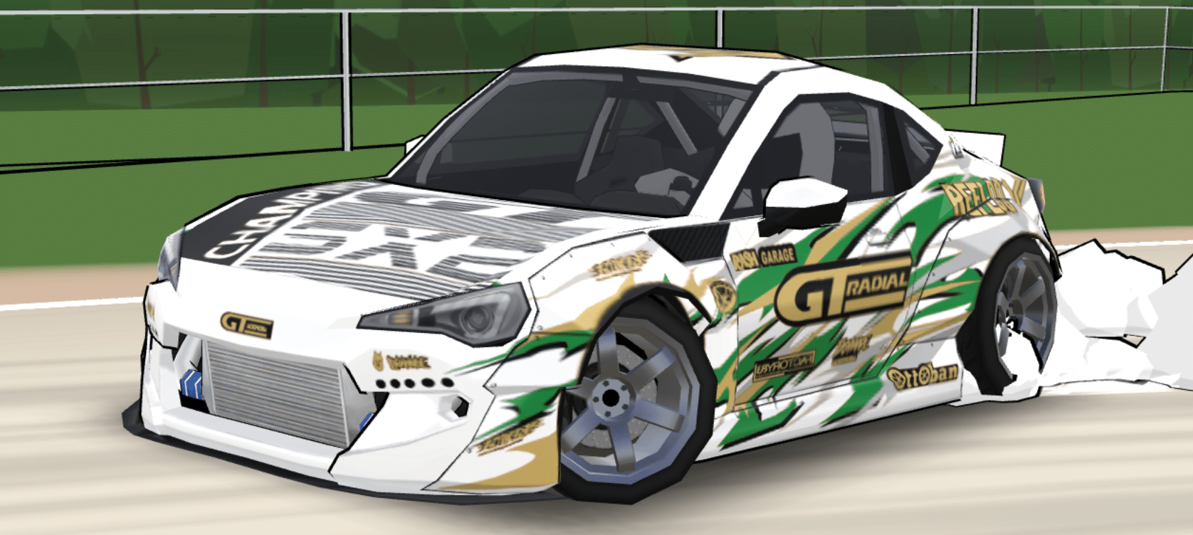 BRZ “Rendy Hibbrizi” Drift Livery