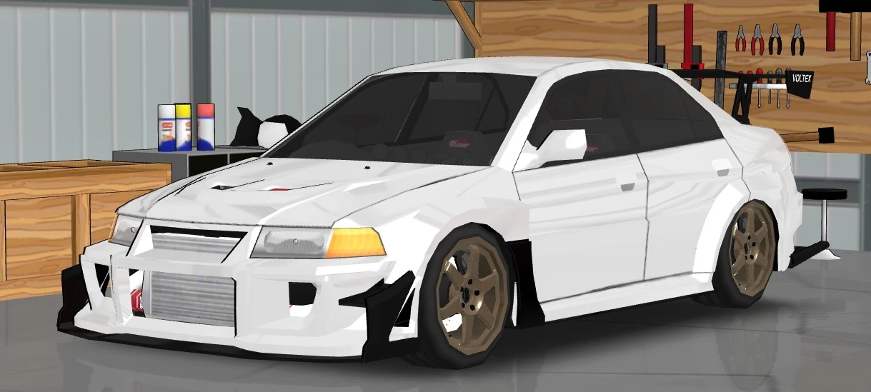 Mitsubishi Lancer Evolution V mod 0.3.6 - screenshot 5
