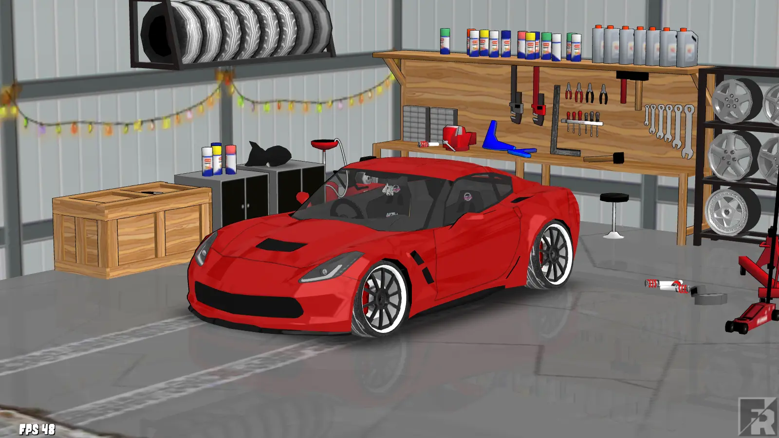 chevrolet corvette C7 (2014)