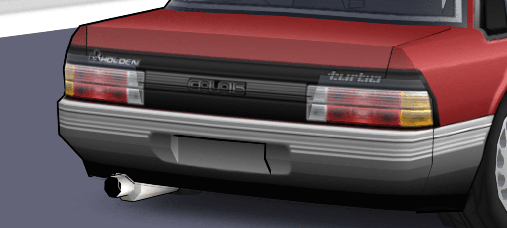 1987 Holden Calais VL Livery - screenshot 3