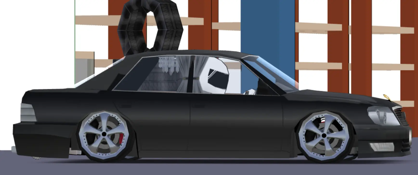 Bippu Lexus LS400 mod 0.4.7 - screenshot 3