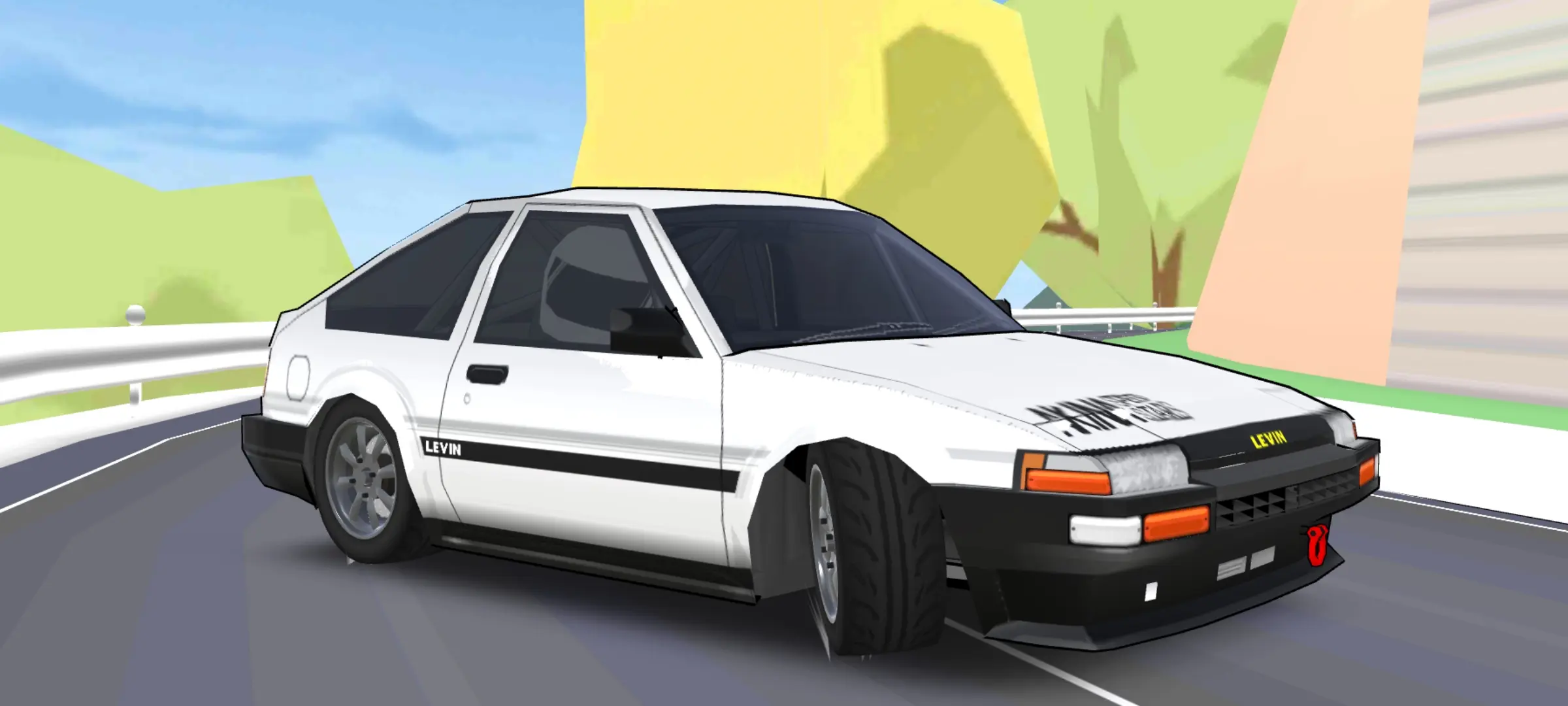 AE85 Levin - Itsuki Takeuchi