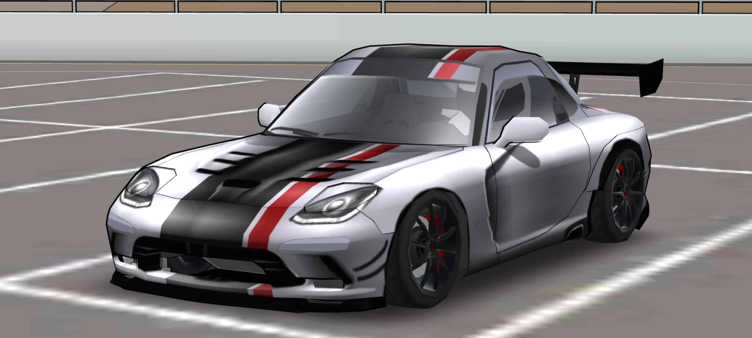 Dodge Viper VX I ACR Livery