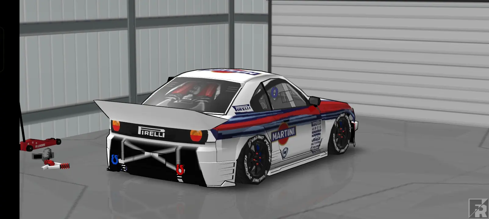 Lancia Rally 037 Martini Racing - screenshot 2