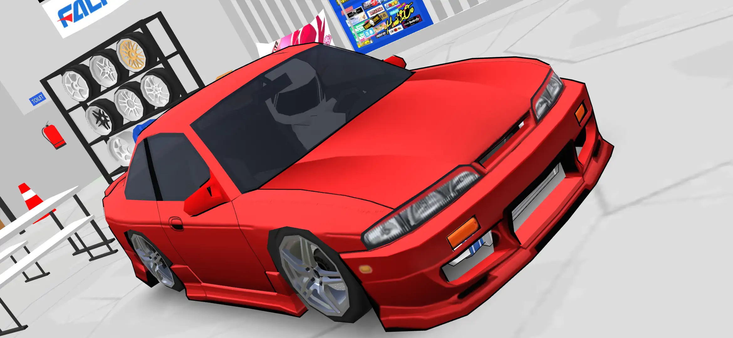 Do-Luck Aero kit for S14 - screenshot 3