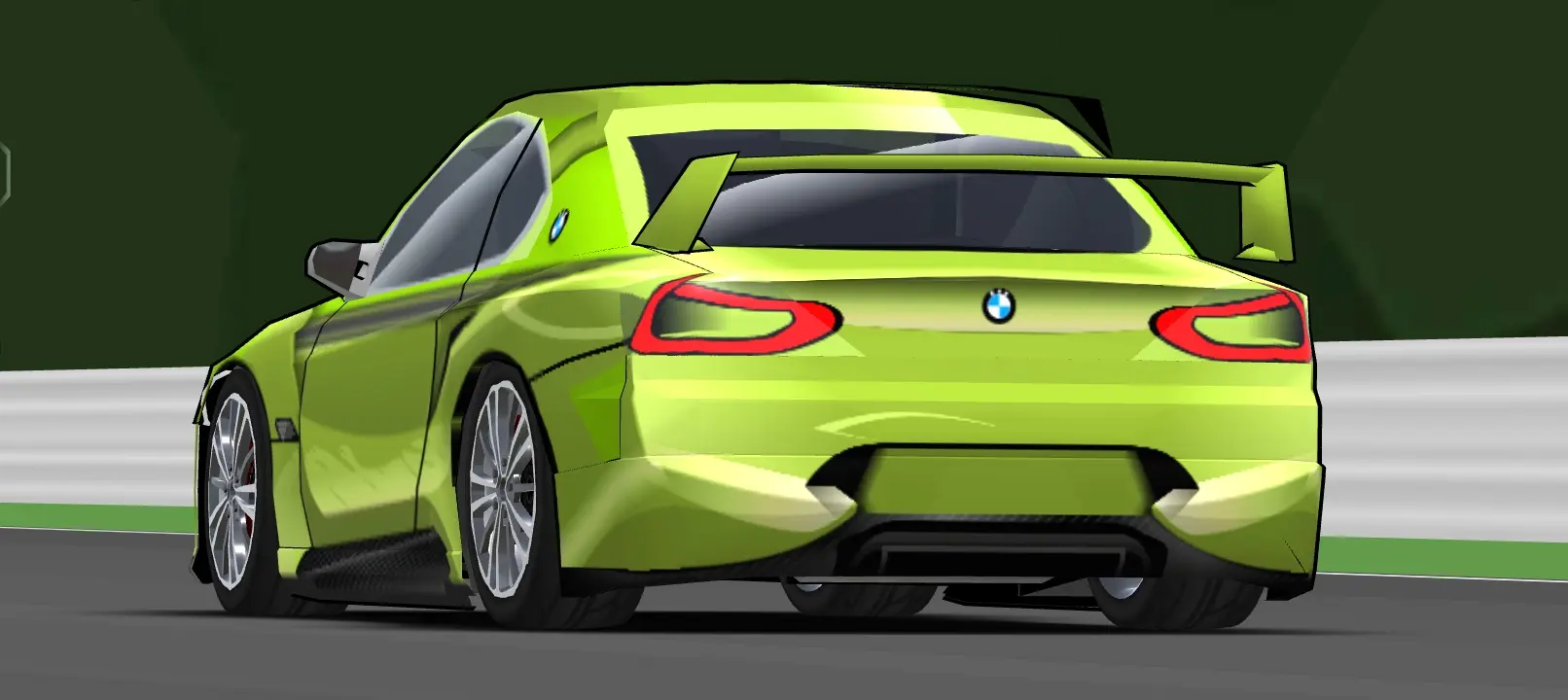 BMW 3.0 CLS HOMMAGE - screenshot 4