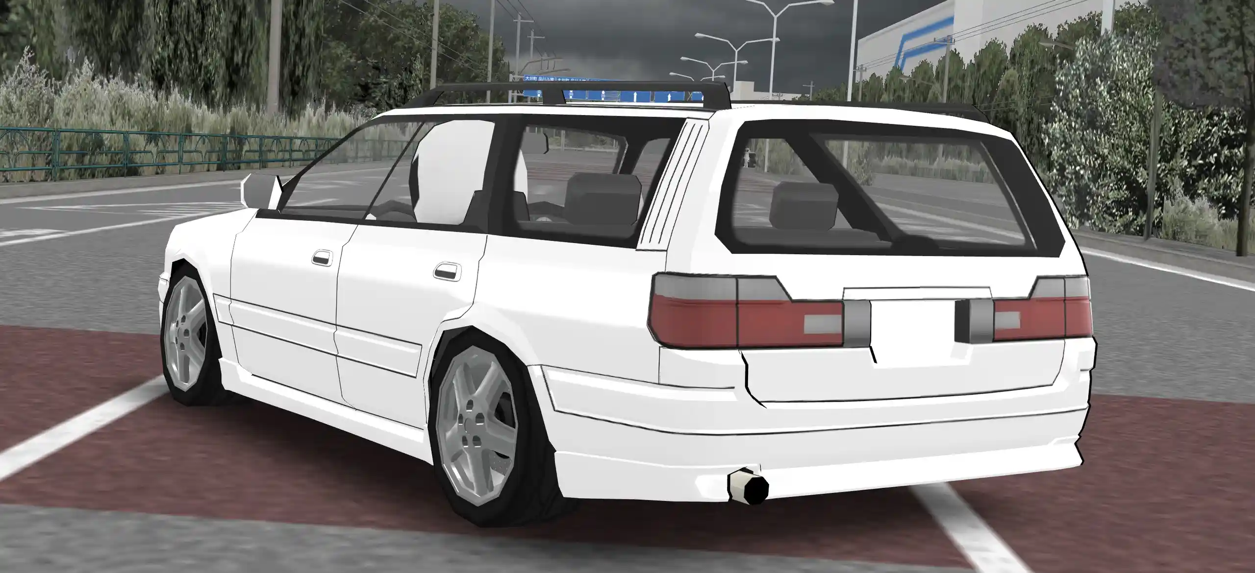 Nissan Stagea WC34 0.4.7 - screenshot 2