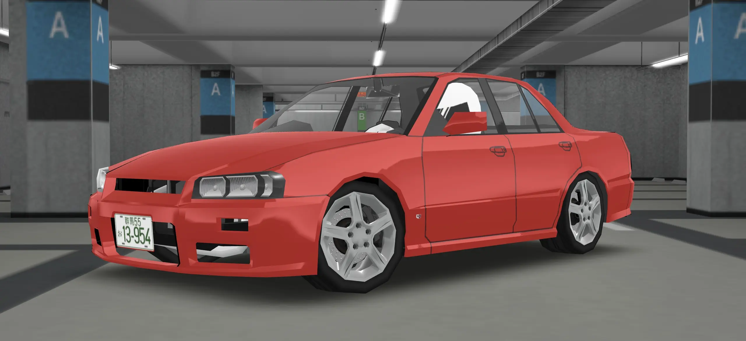 Nissan Skyline ER34 mod 0.4.7 - screenshot 4