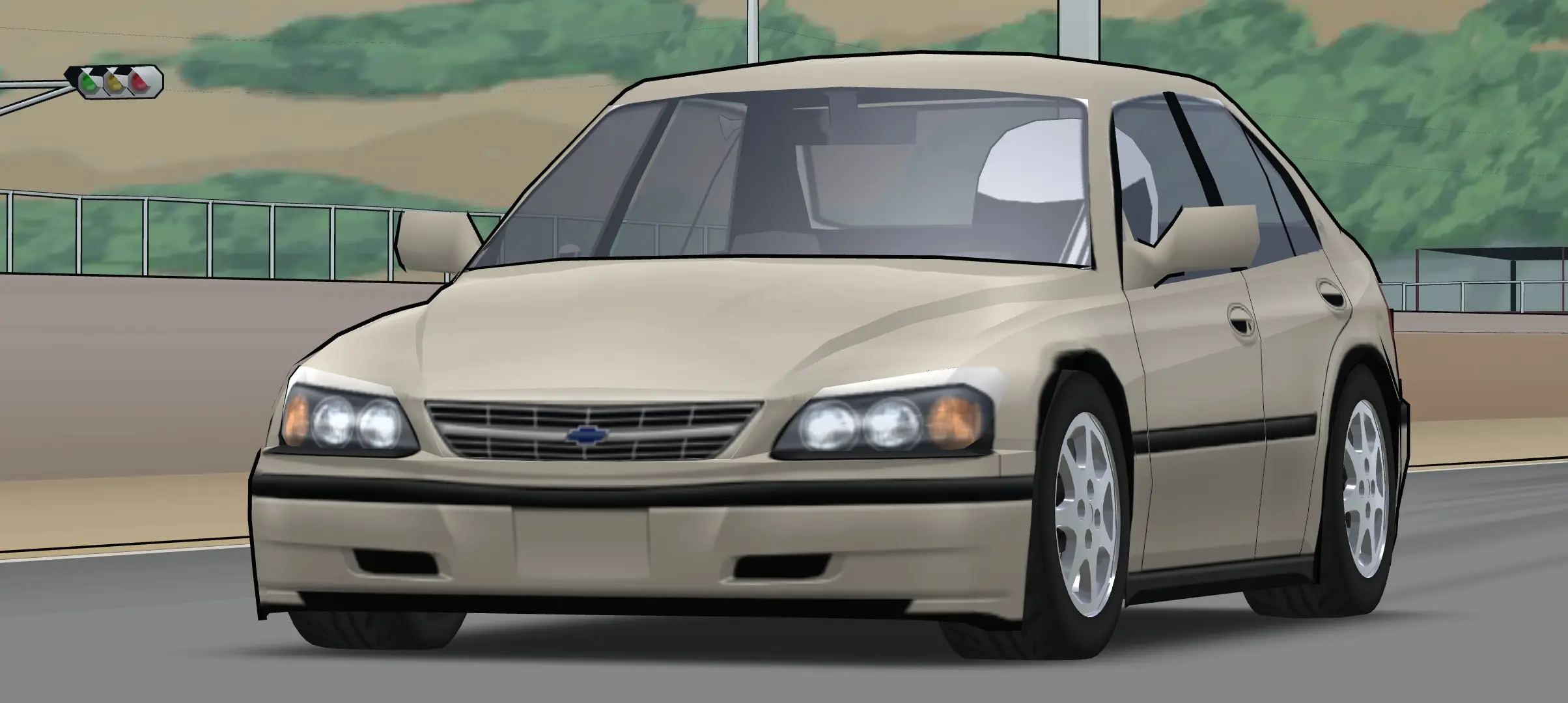 Chevrolet Impala 2000 Livery