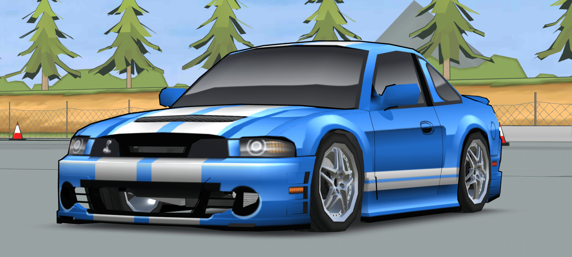 Ford Mustang Shelby GT500 Livery - Image 1