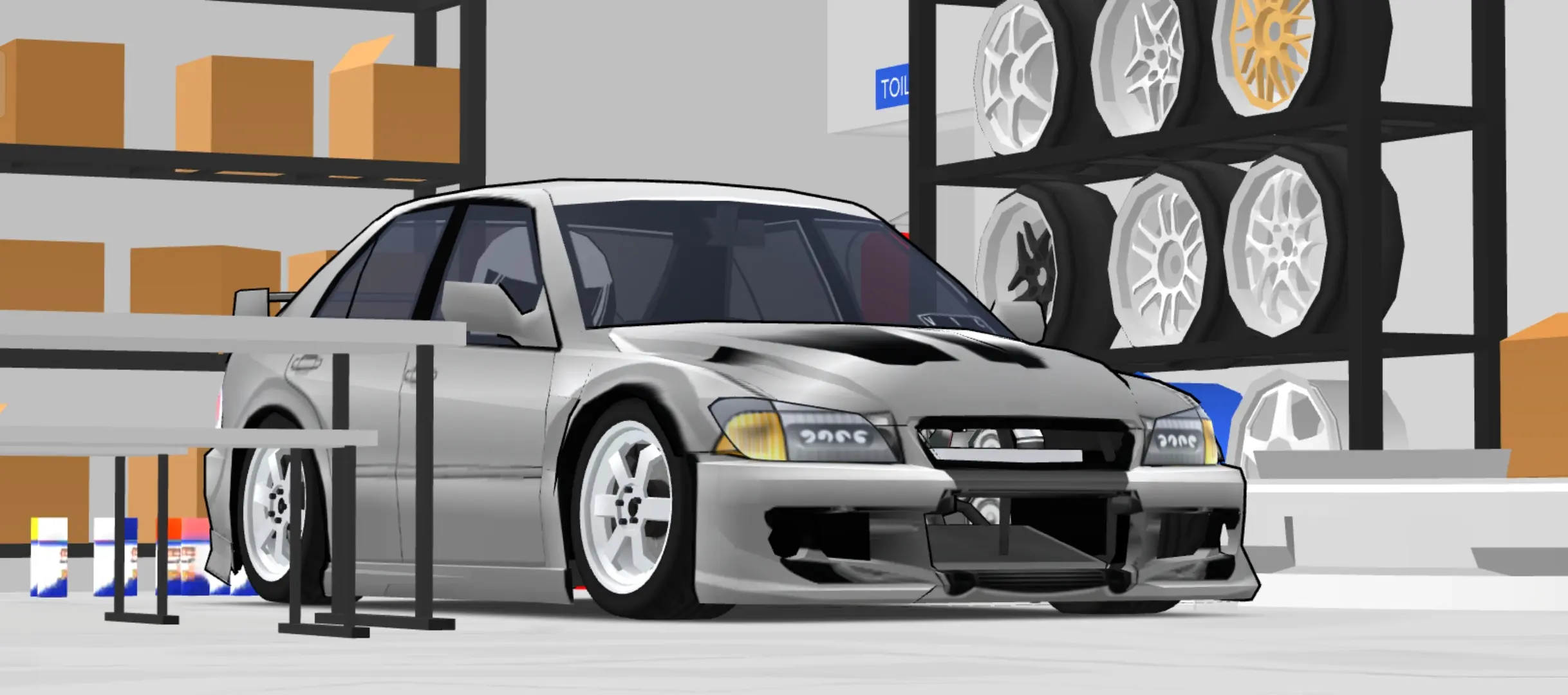 Mitsubishi Lancer Evo 5 Veilside