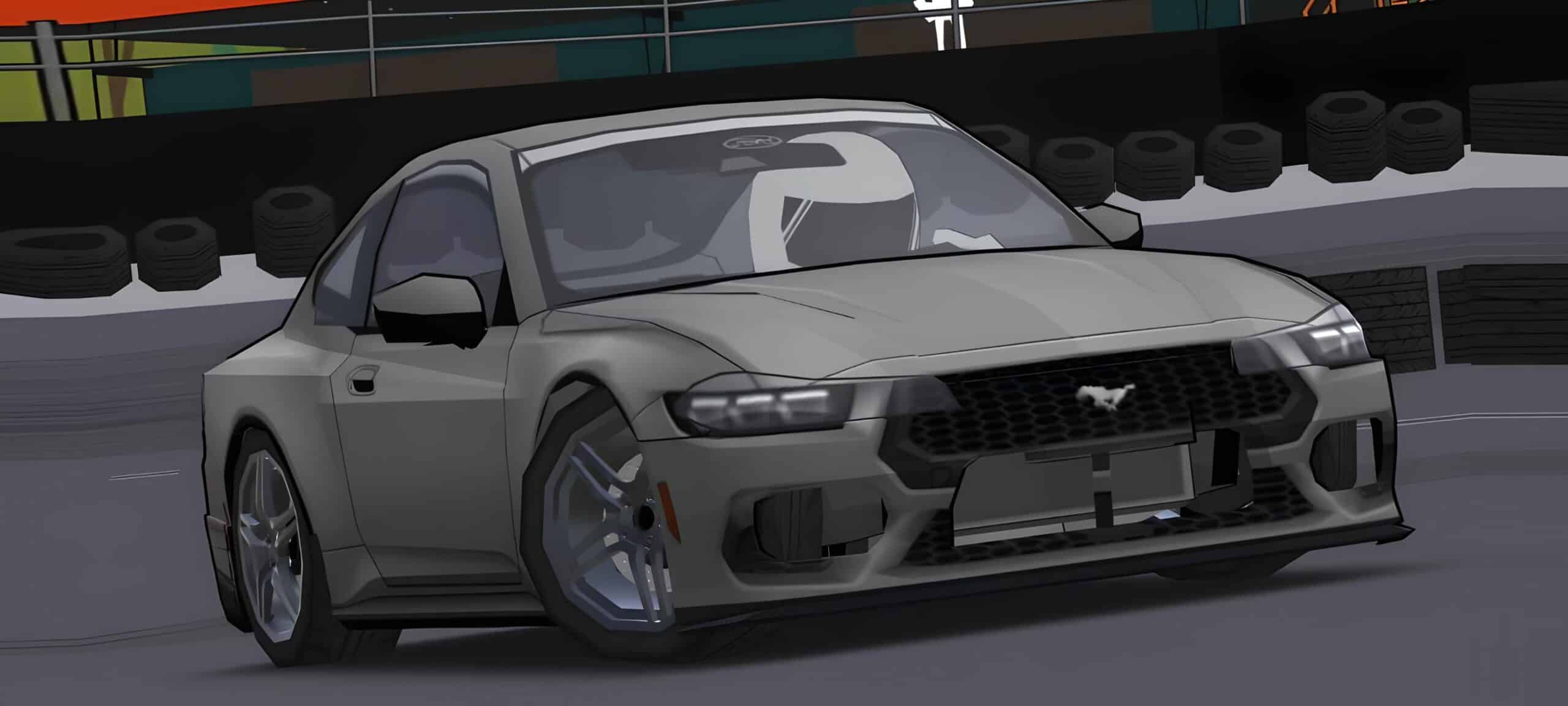 Ford Mustang Ecoboost (S650) Livery - Image 1