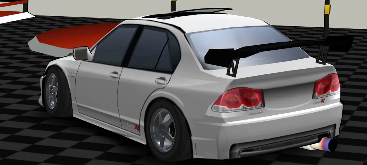 Honda Civic Fd Mugen R 2007 - screenshot 3