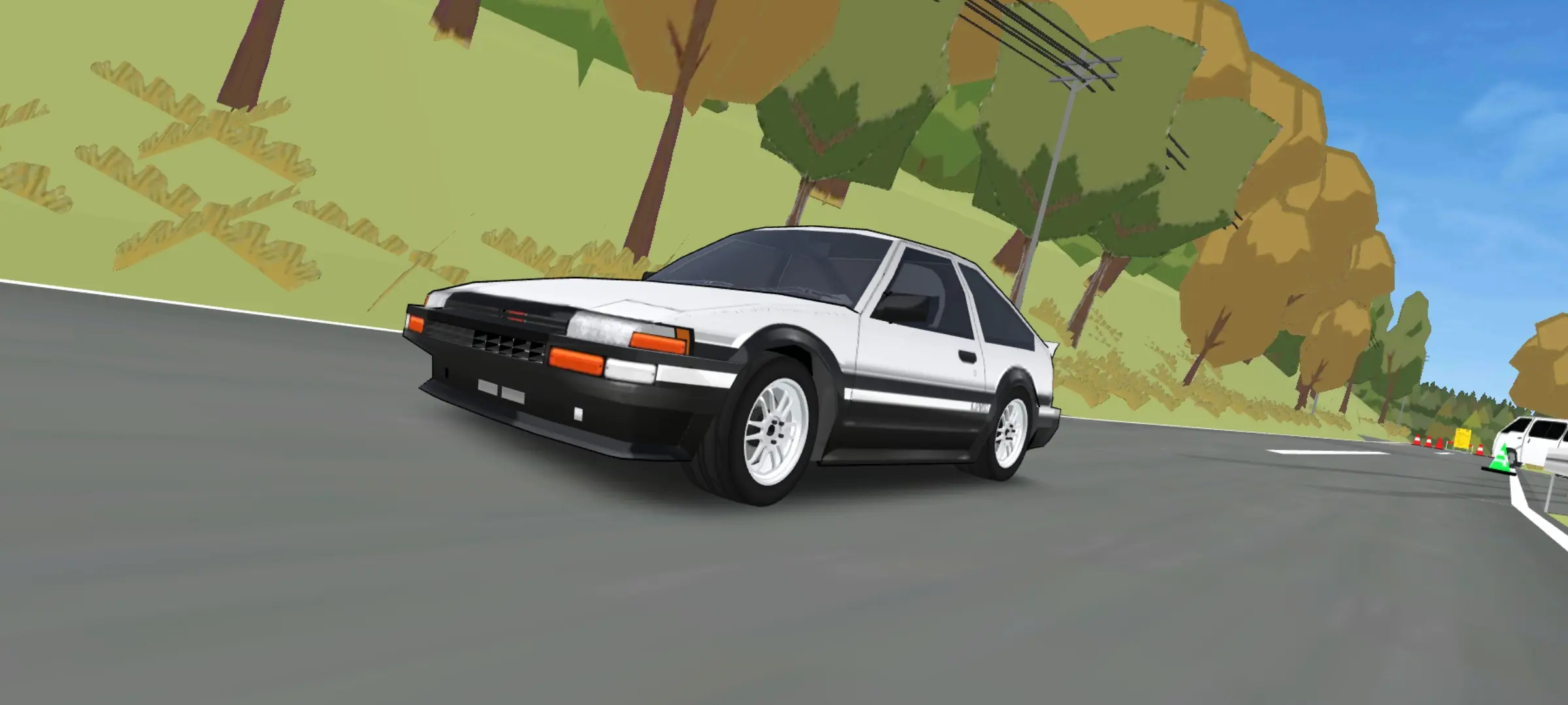 AE86 Levin- -Wataru Akiyama - screenshot 3