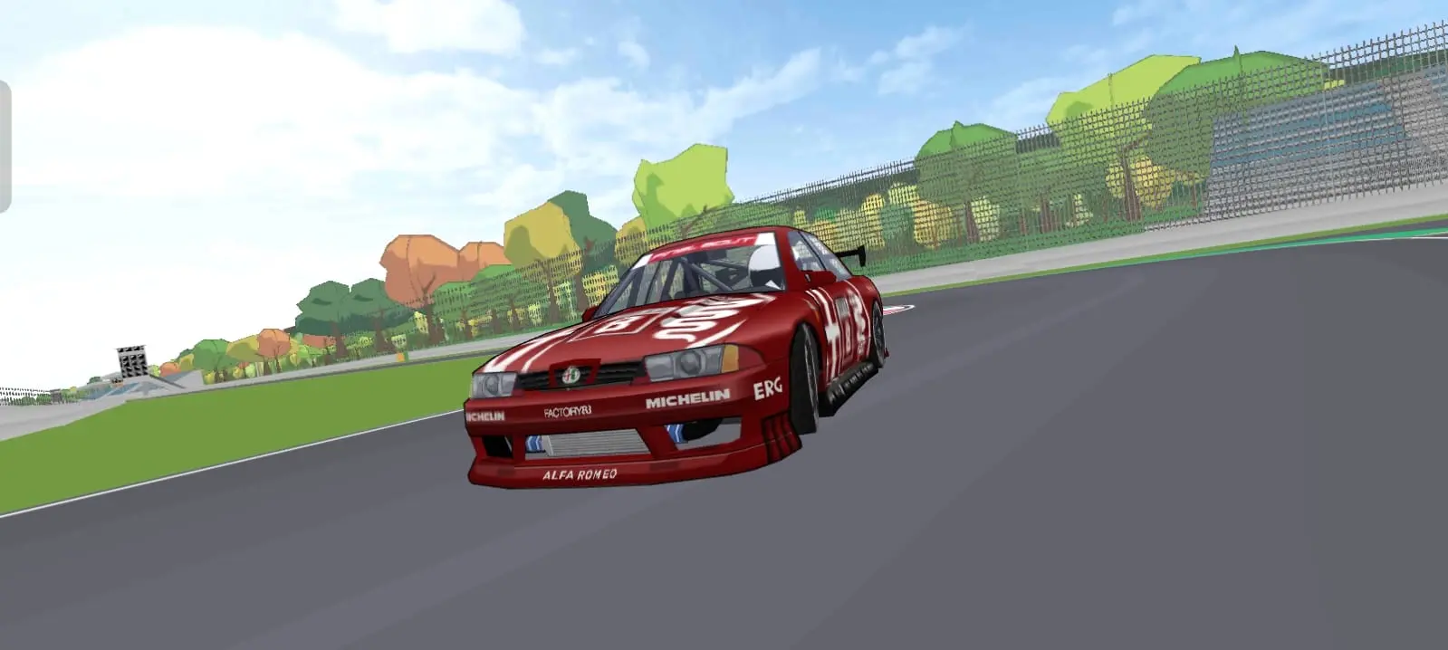 Alfa Romeo 155 V6 TI - screenshot 7