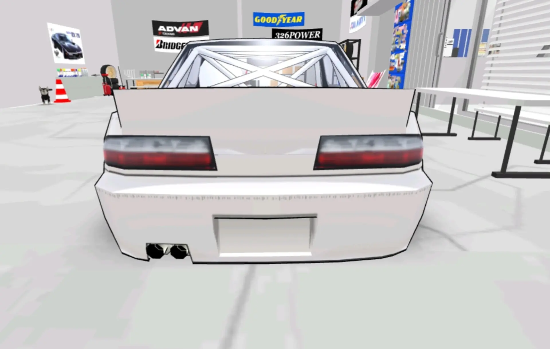 S13 AfterMarket Tail Lights Livery - screenshot 2