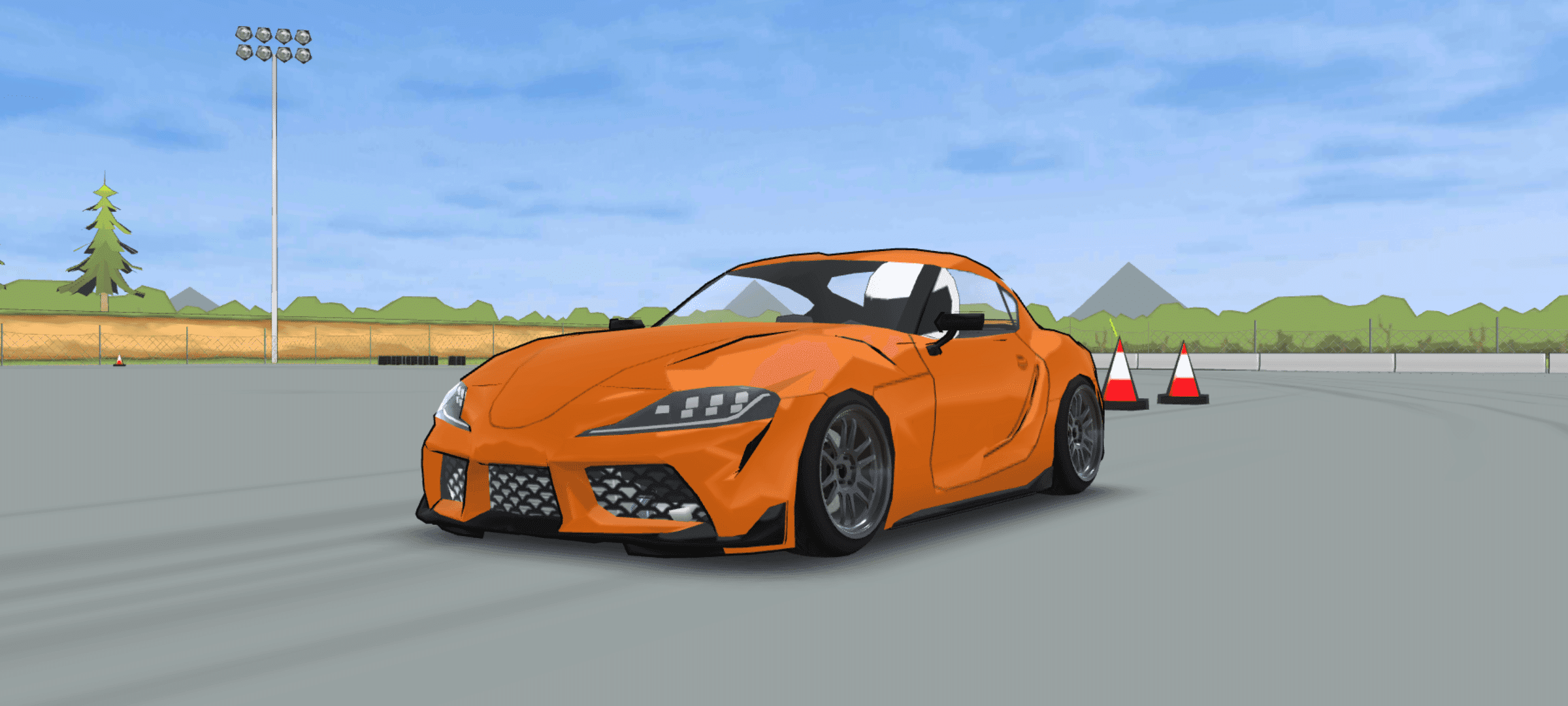 Toyota Supra MK5 mod 0.3.3.1
