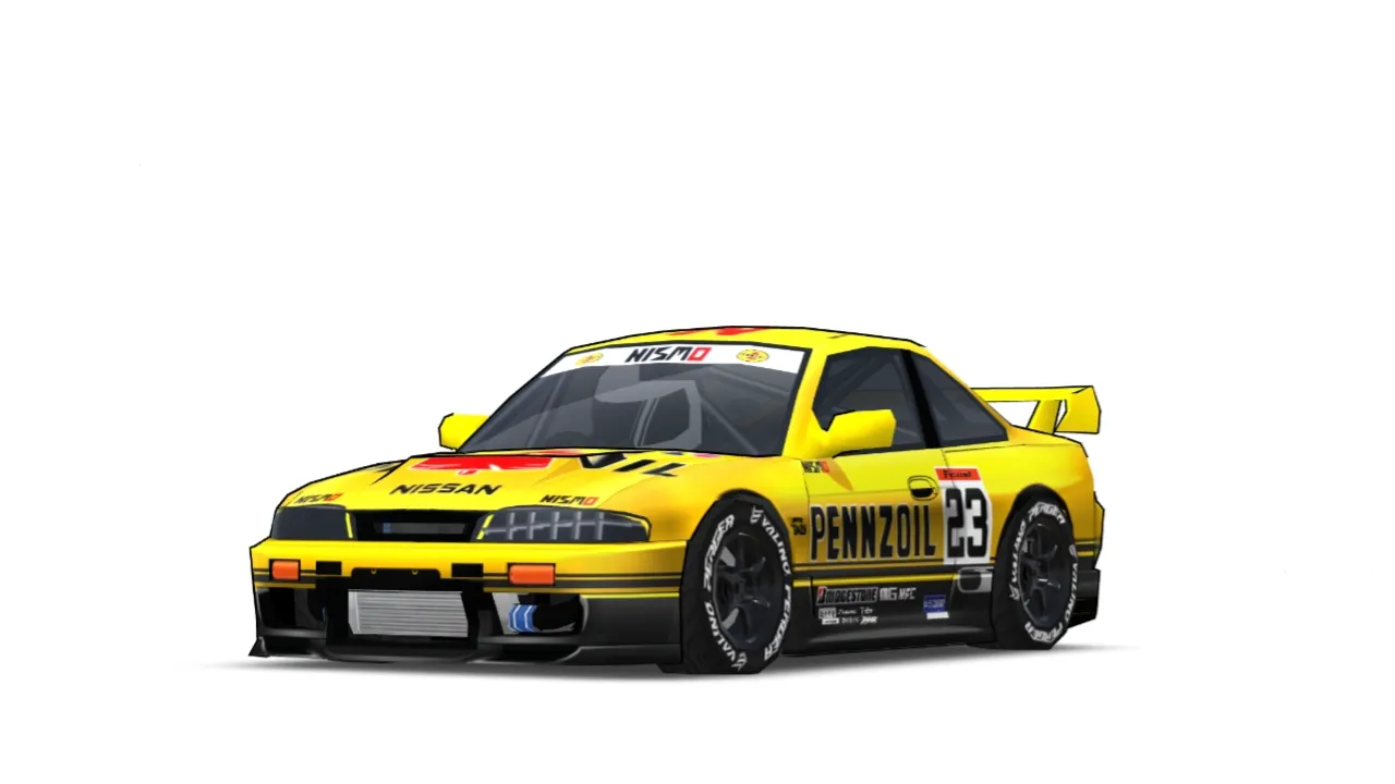 1998 Nismo PENNZOIL Skyline R33 JGTC - Image 1