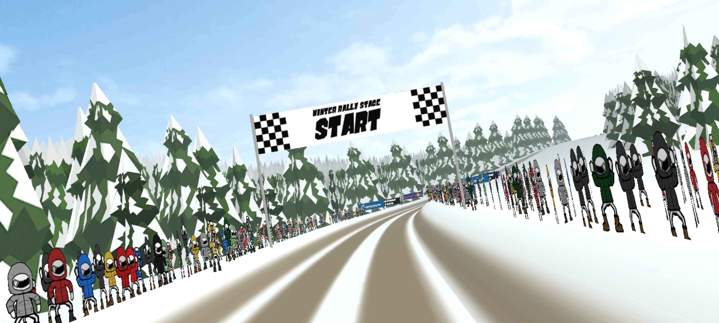 Winter Rally map mod 0.3.6 - screenshot 2