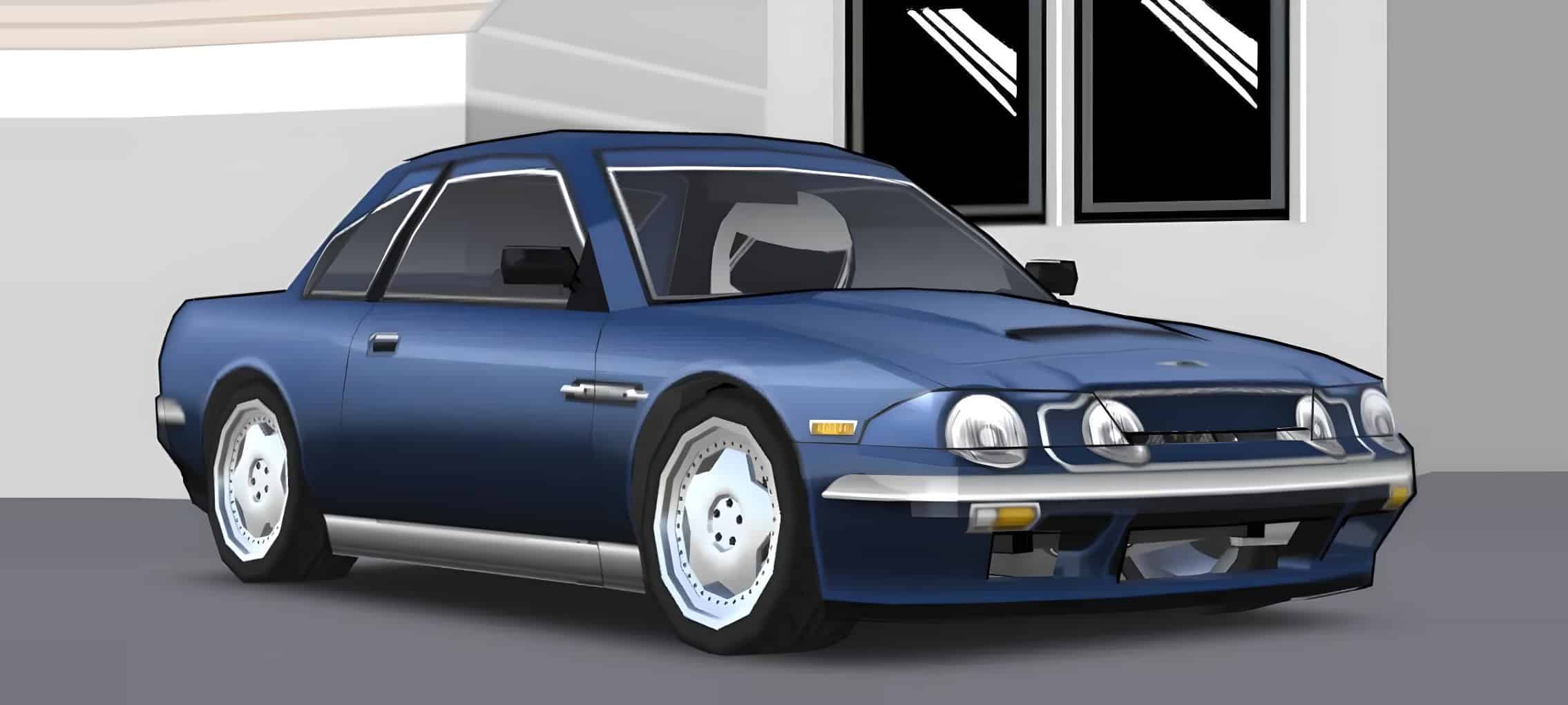 Aston Martin V8 Vantage 1977 Livery
