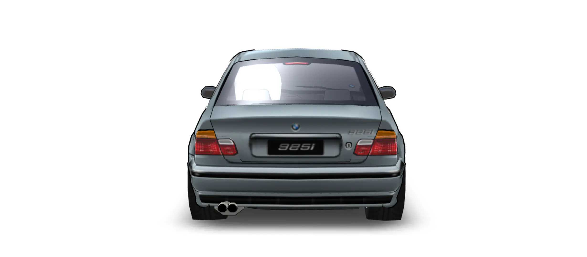BMW 325i (E46) 1998 Livery - screenshot 5