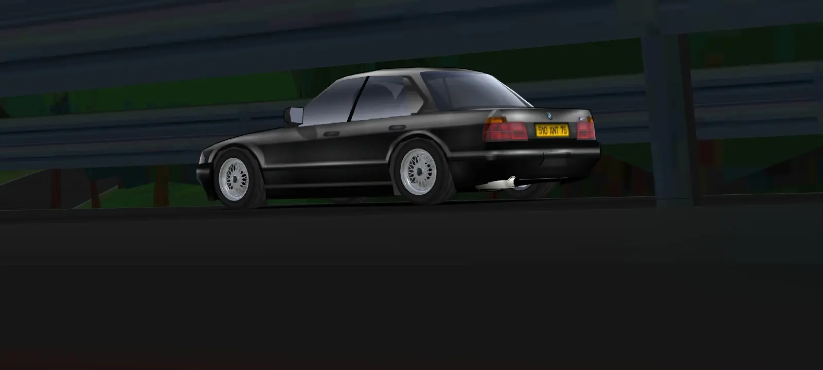 BMW M5 E34 from Ronin - screenshot 2
